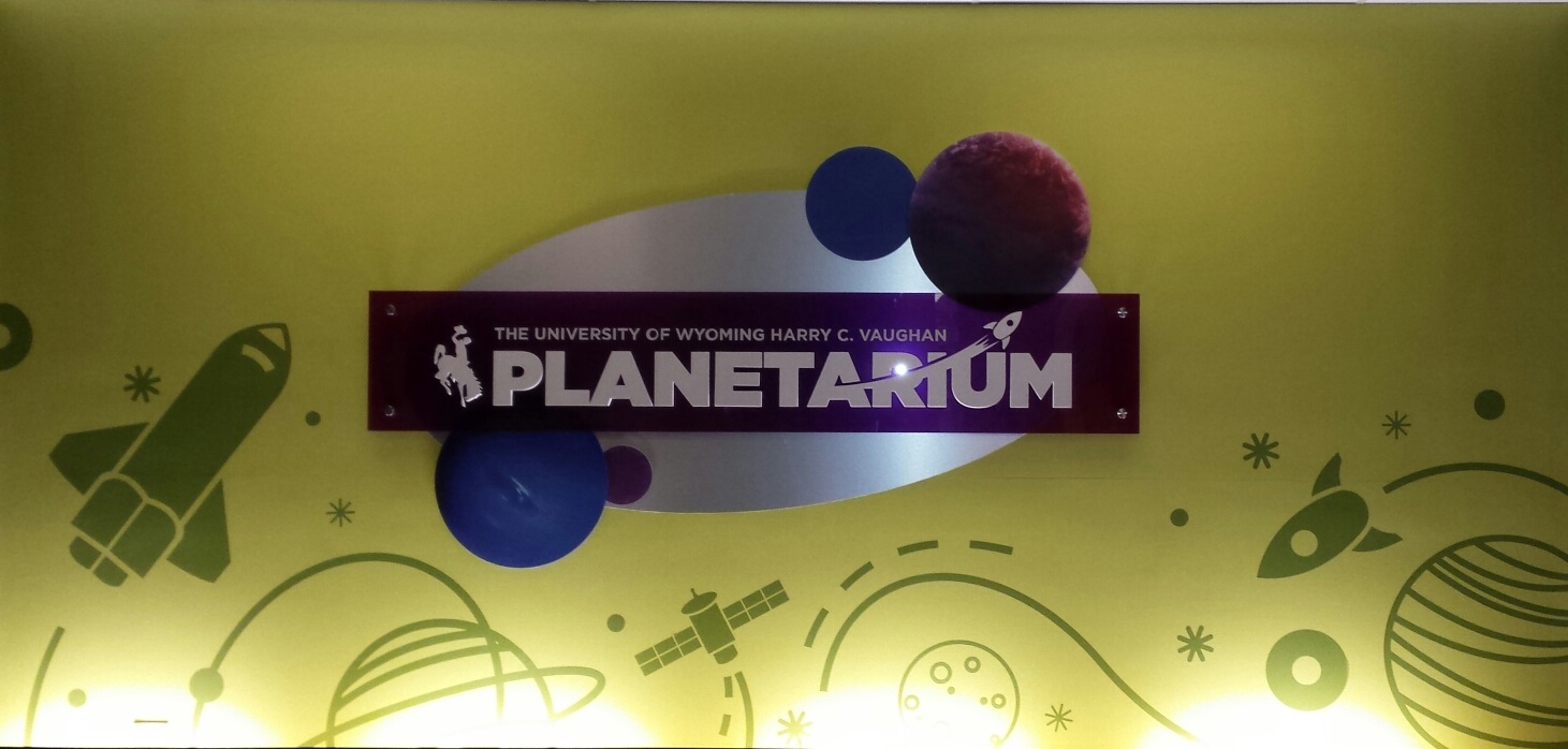 Planetarium Wall